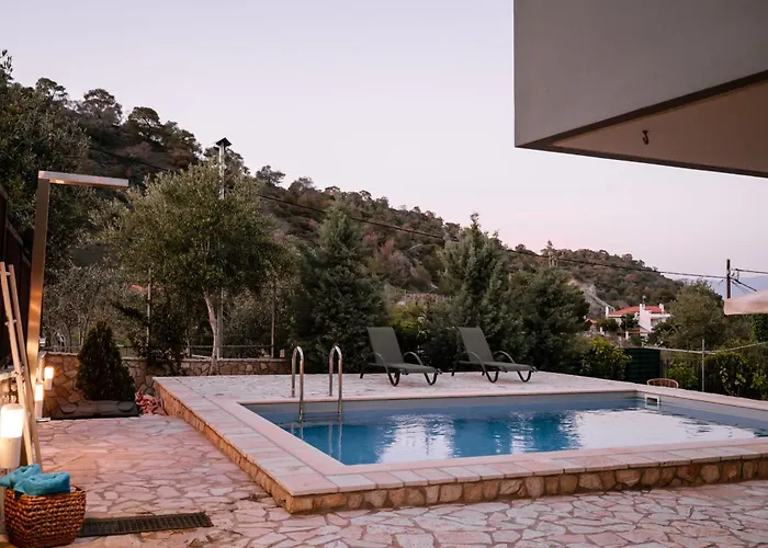 Villa Petrino Sxinos Skhoínos