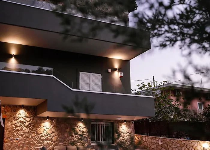 Petrino Sxinos Villa Skhoínos